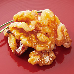 胡桃甘露煮