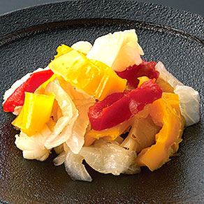 イカと野菜の中華風マリネ