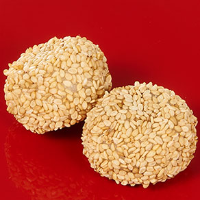 胡麻団子