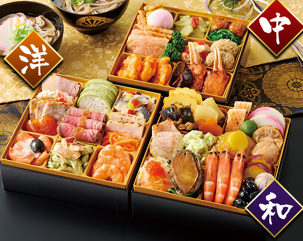 さらに豪華食材が入ってオリジナル献立がバージョンアップ！