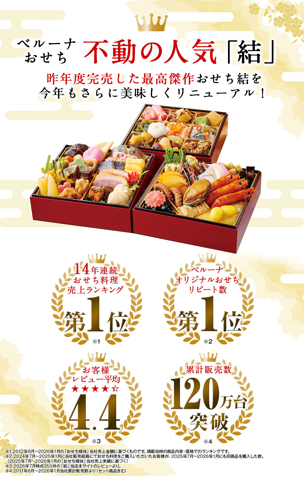 おせち結