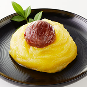 きんとん・渋皮栗甘露煮