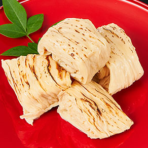 焼き湯葉巻き