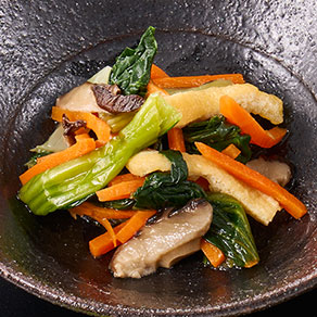 チンゲン菜の中華浸し