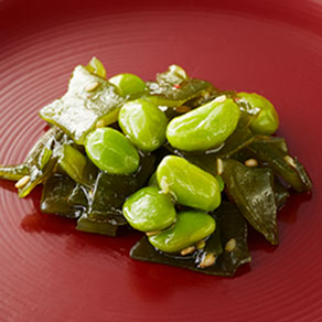 中華風わかめ