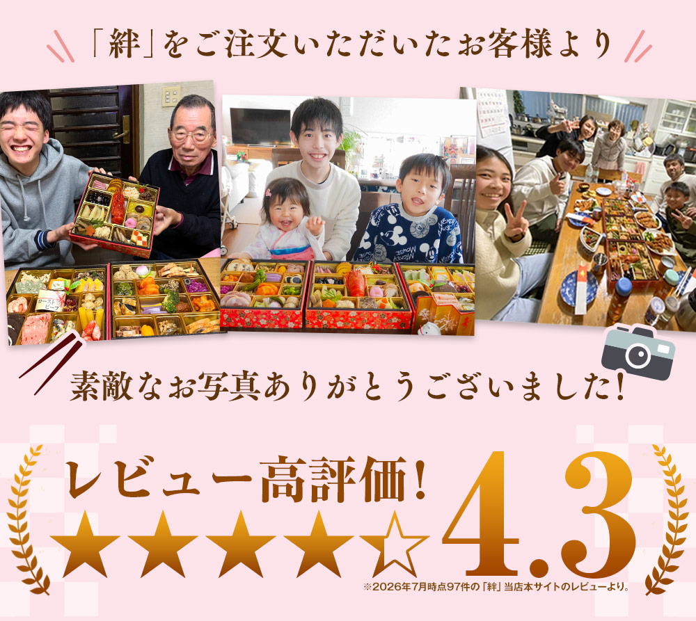 レビュー高評価！