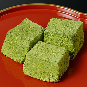 わらび餅 抹茶