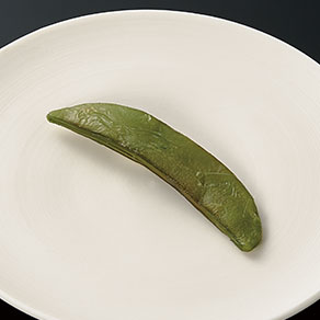 スナップエンドウの醤油漬