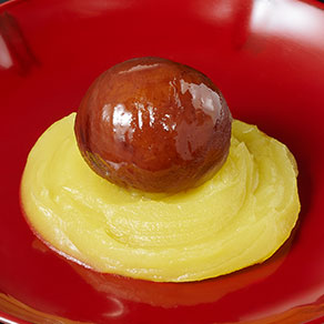 生麩甘露煮梅