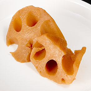 蓮根旨煮