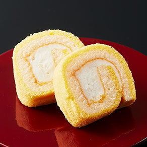 ロールケーキ（チーズ＆レモン）