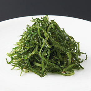 糸昆布甘酢炊き