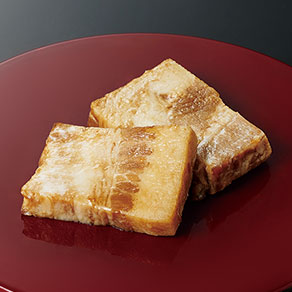 ホエー豚の角煮