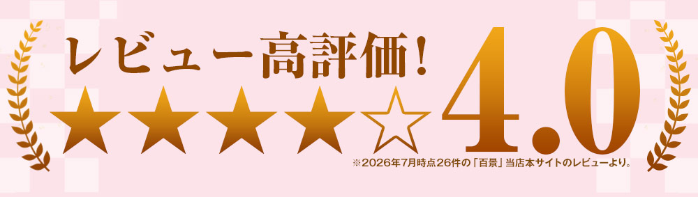 レビュー高評価！