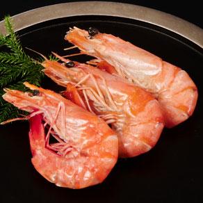 海老の艶煮