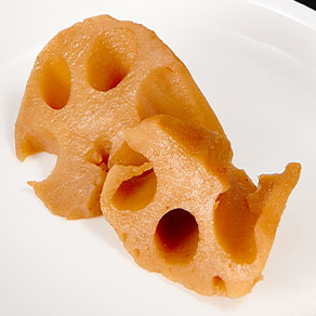蓮根旨煮