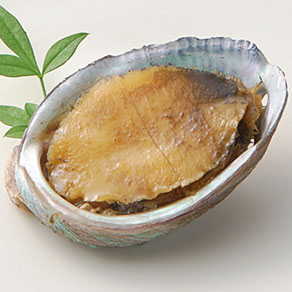蝦夷鮑煮貝