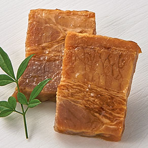 ホエー豚の角煮