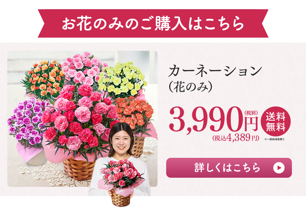 お花のみのご購入はこちら