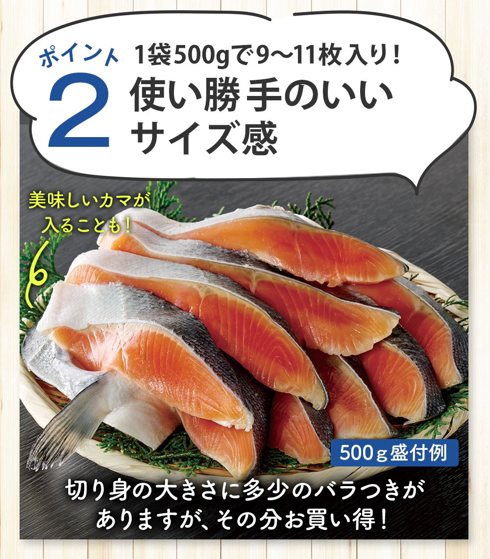 ポイント2　使い勝手のいいサイズ感