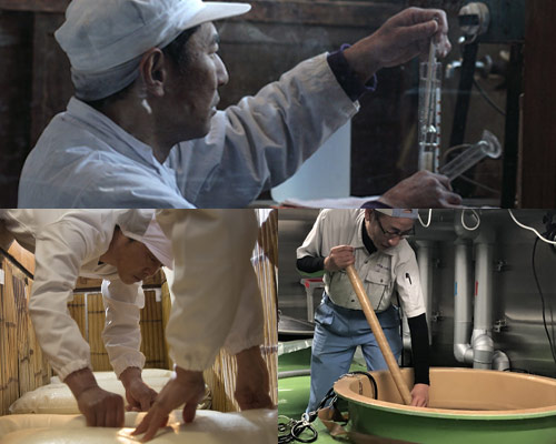 全国の6酒蔵夢のそろい踏み