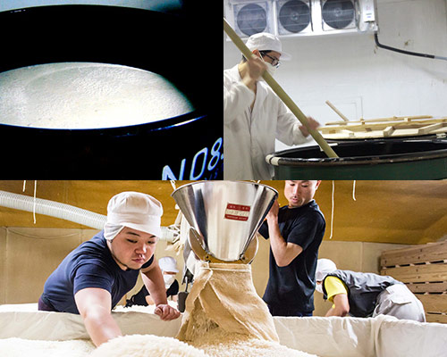 全国の5酒蔵夢のそろい踏み