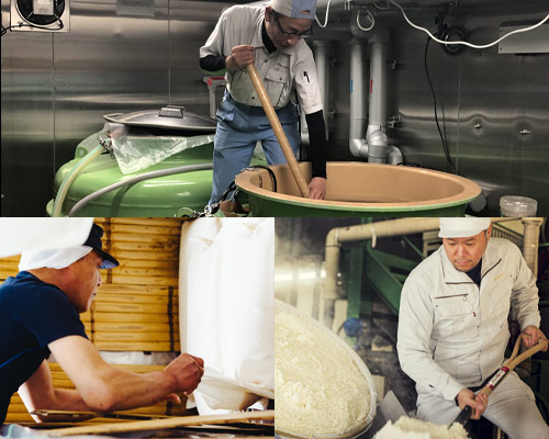 全国の10酒蔵夢のそろい踏み