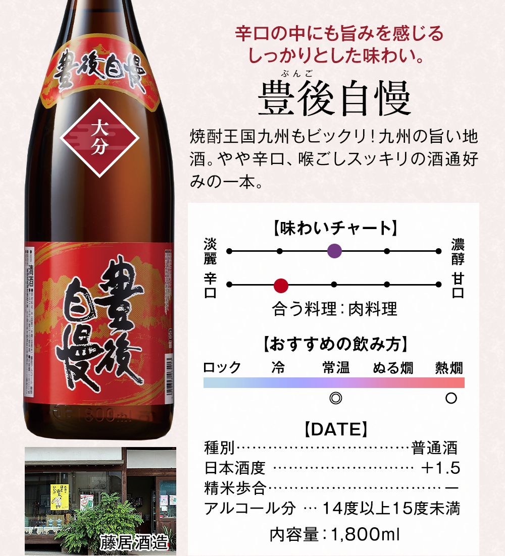 豊後自慢