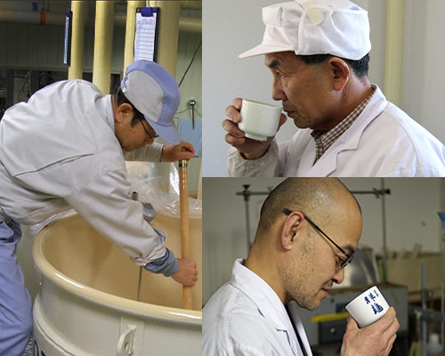 新潟の名門5蔵夢のそろい踏み