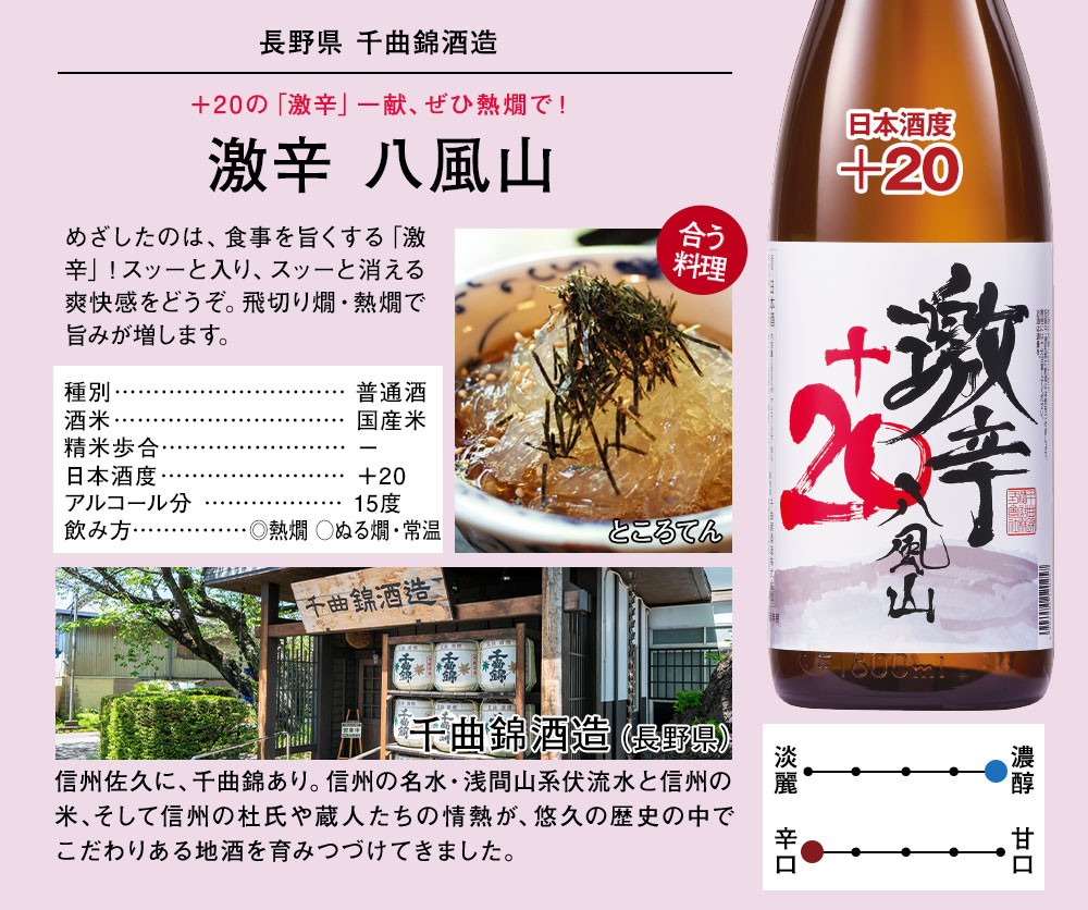 激辛 八風山