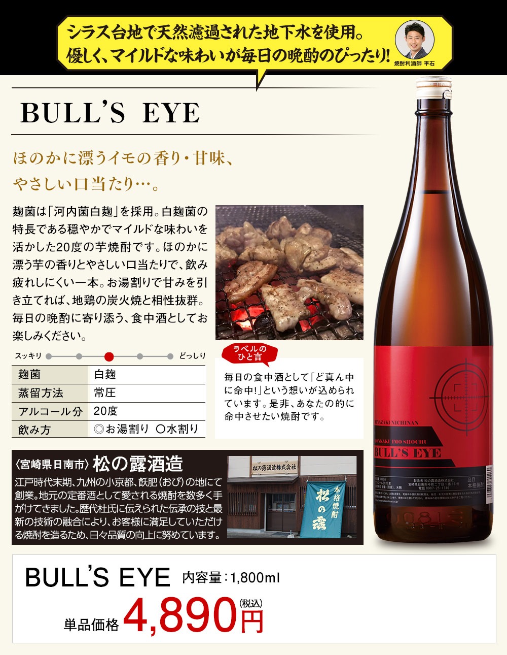 ブルズアイ
