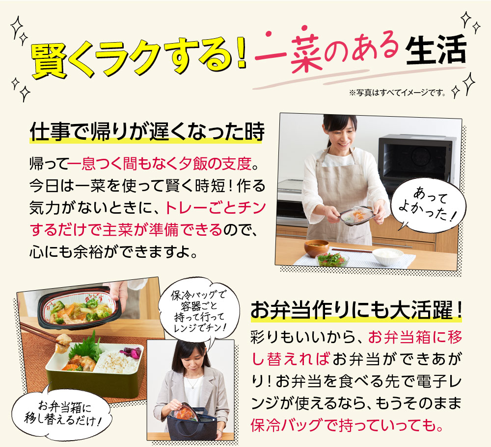 一菜シリーズと御膳シリーズの比較