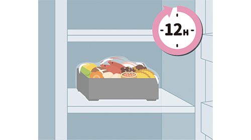 冷凍おせちの解凍方法1