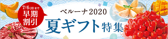 お中元・夏ギフト特集