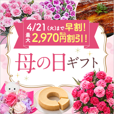 母の日特集
