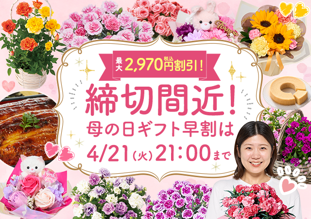 母の日特集