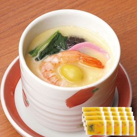 野菜惣菜・その他ランキング3位茶碗蒸しのもと20袋 