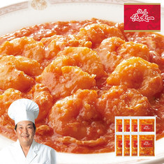 食品ランキング6位_【よりどり対象商品】陳建一　エビチリソース８袋　※よりどり対象商品は、３点でのご注文をお願いします。