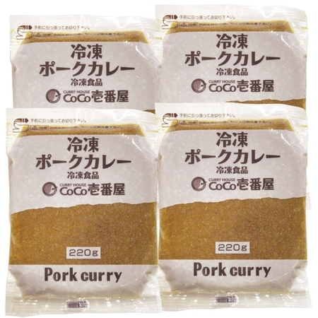 ≪ＷＥＢ限定★在庫特別価格≫ＣｏＣｏ壱番屋　ポークカレー