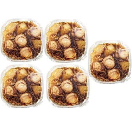 ◎ほたて松前漬４＋１パック