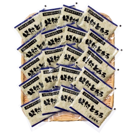 【よりどり対象商品】吉野川産のり入り味付とろろ　　※よりどり対象商品は、３点でのご注文をお願いします