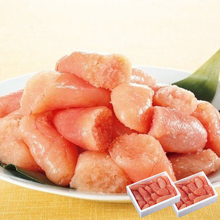 魚惣菜ランキング12位お徳用味わい塩たら子1ｷﾛ(切れ子) 