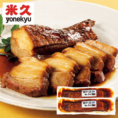 食品全体ランキング20位 豚肉の和醤煮込み　