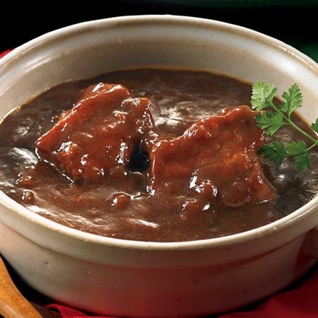 赤ワイン＆地ビール仕込みビーフシチュー