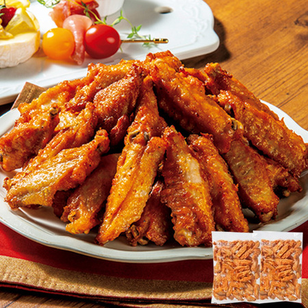 食品全体ランキング13位骨付き辛うまﾁｷﾝ2ｷﾛ 