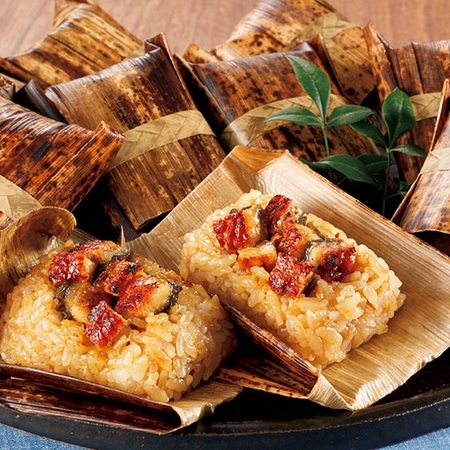 レンジで簡単！竹皮うなぎめし