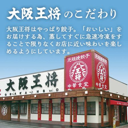 【ネット限定】大阪王将よくばり餃子セット　２５０個