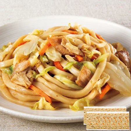 ご飯・麺・パンランキング6位和風旨だし焼うどん