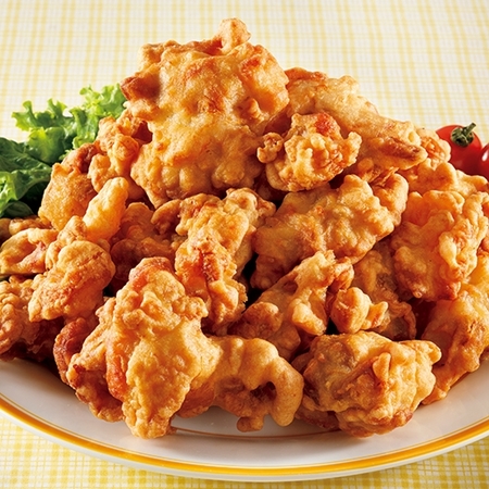 中津風若鶏もも唐揚げ