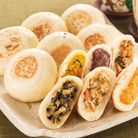 おやき村の縄文おやき１２個